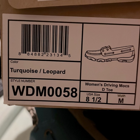 New Twisted X women’s driving Mocs 8 1/2 - Picture 10 of 11